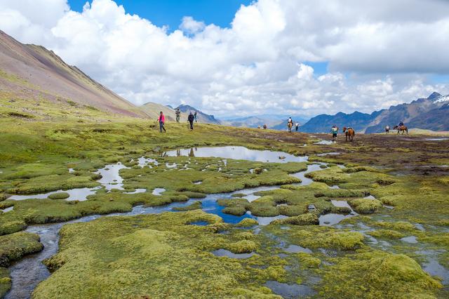 秘鲁徒步彩虹山Vinicunca，解锁登上海拔5036米高山的成就