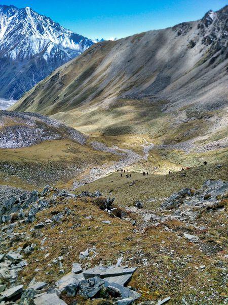 四川登山初体验,登上海拔5588米贡嘎雪山那玛峰