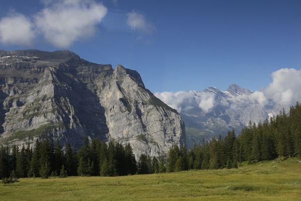 我的欧洲行之少女峰Jungfrau,坐火车游瑞士登少女峰