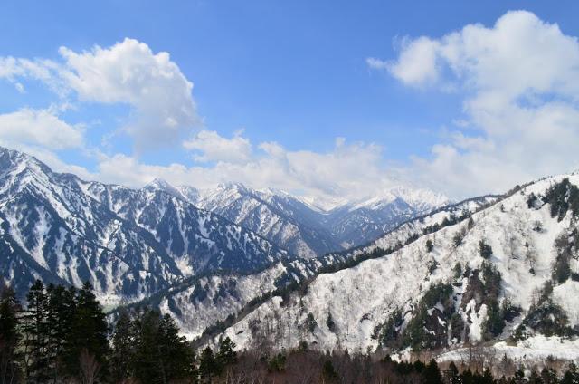 日本立山黑部,阿尔卑斯山脉一日穿越之旅