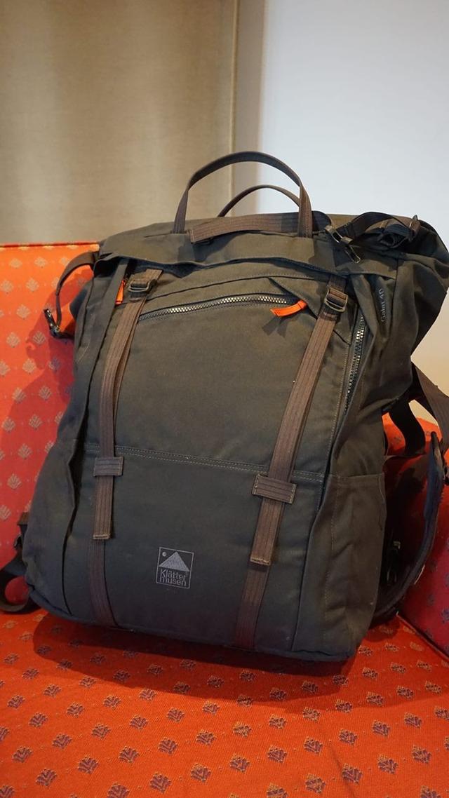 这款来自瑞典的户外品牌Klättermusen(攀山鼠)背包更适合日常