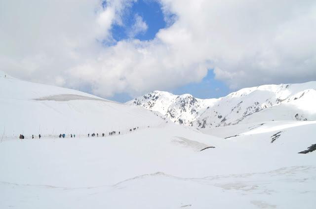 日本立山黑部,阿尔卑斯山脉一日穿越之旅