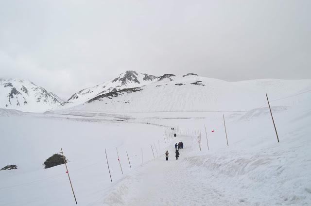 日本立山黑部,阿尔卑斯山脉一日穿越之旅