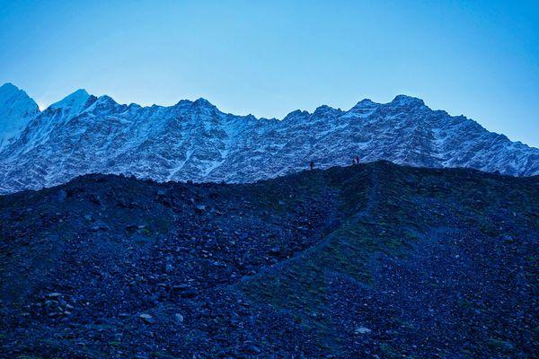 四川登山初体验,登上海拔5588米贡嘎雪山那玛峰