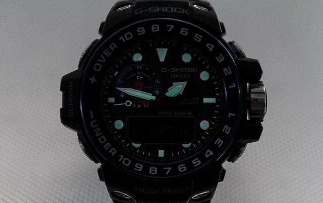 卡西欧G-SHOCK航海系列GWN-1000B腕表实测