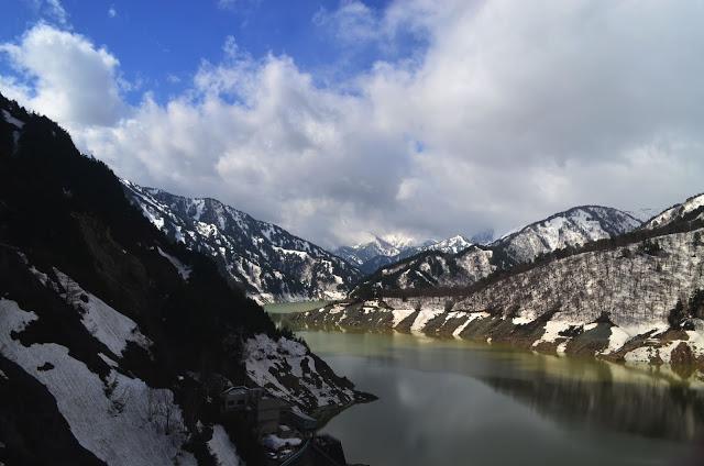 日本立山黑部,阿尔卑斯山脉一日穿越之旅