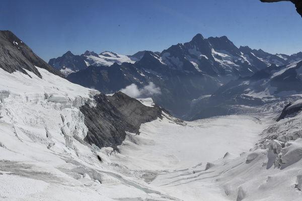 我的欧洲行之少女峰Jungfrau,坐火车游瑞士登少女峰