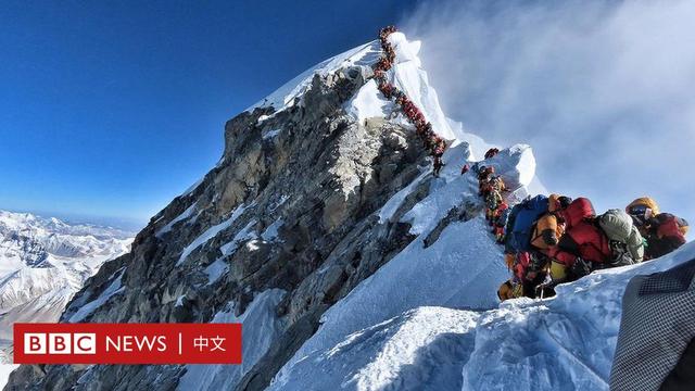 攀登珠峰,登山攀登者从开创性走向商业化登山