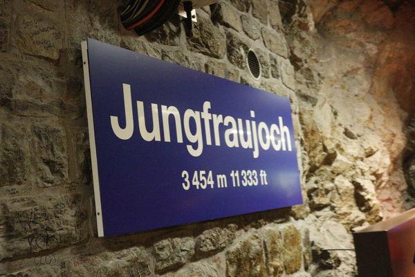 我的欧洲行之少女峰Jungfrau,坐火车游瑞士登少女峰