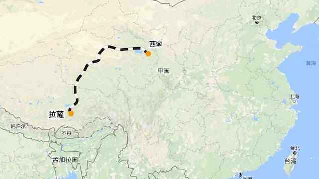 西宁到拉萨旅游指南,青藏铁路由此开始
