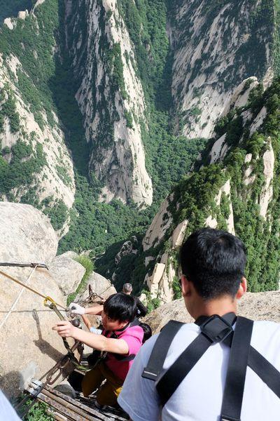 华山第一奇险长空栈道,来西安就是为了它