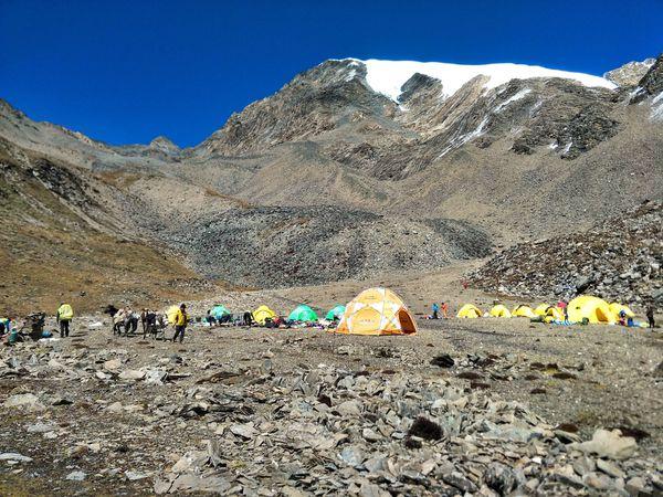 四川登山初体验,登上海拔5588米贡嘎雪山那玛峰