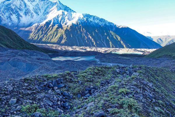 四川登山初体验,登上海拔5588米贡嘎雪山那玛峰