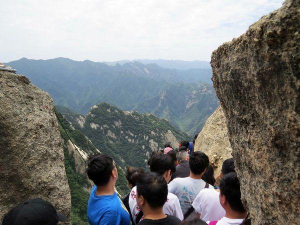 华山第一奇险长空栈道,来西安就是为了它