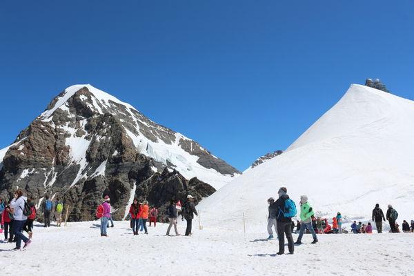 我的欧洲行之少女峰Jungfrau,坐火车游瑞士登少女峰