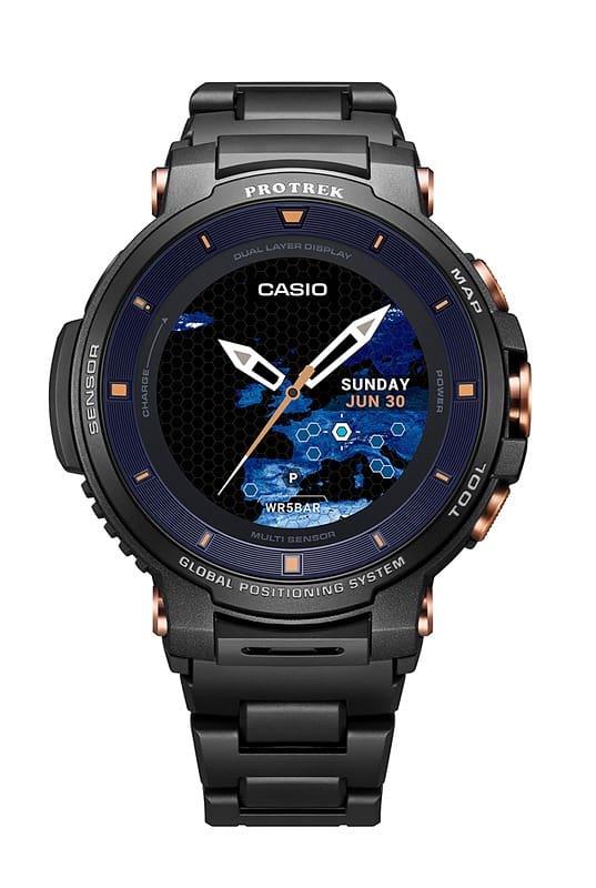 卡西欧Casio PRO TREK WSD-F30特別版，6月全球上市