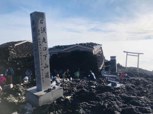 日本自由行,富士山登山攻略吉田路线两天一夜详细游记