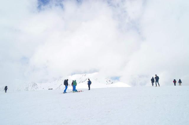 日本立山黑部,阿尔卑斯山脉一日穿越之旅