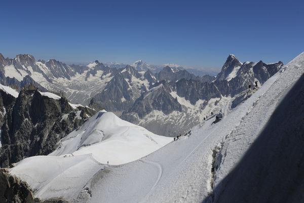 我的欧洲行之勃朗峰Mont Blanc,霞慕尼自助游攻略