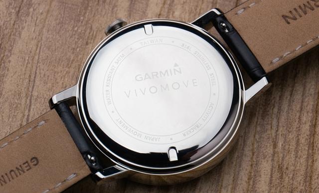 佳明Garmin vivomove腕表,原来智能手表也可以这么潮