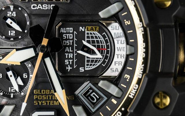CASIO卡西欧GPW-1000FC-1A9手表开箱评测