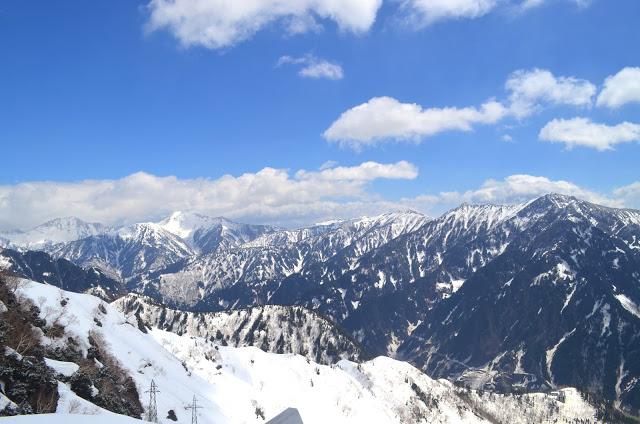 日本立山黑部,阿尔卑斯山脉一日穿越之旅