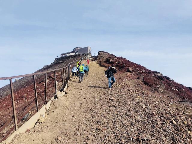 日本自由行,富士山登山攻略吉田路线两天一夜详细游记