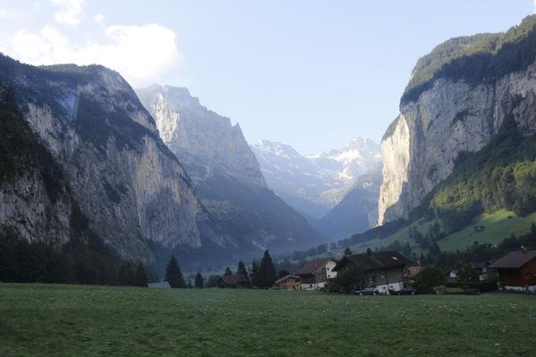 我的欧洲行之少女峰Jungfrau,坐火车游瑞士登少女峰