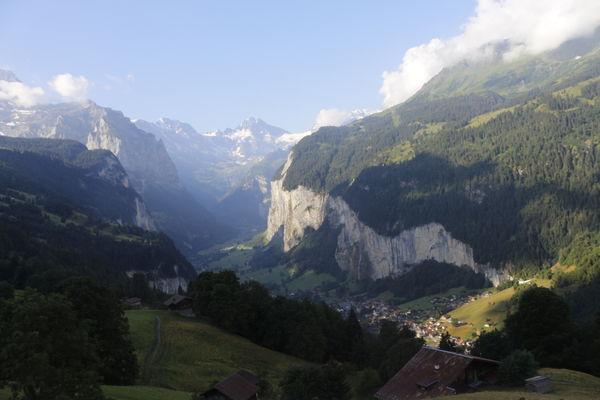 我的欧洲行之少女峰Jungfrau,坐火车游瑞士登少女峰