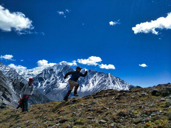 四川登山初体验,登上海拔5588米贡嘎雪山那玛峰