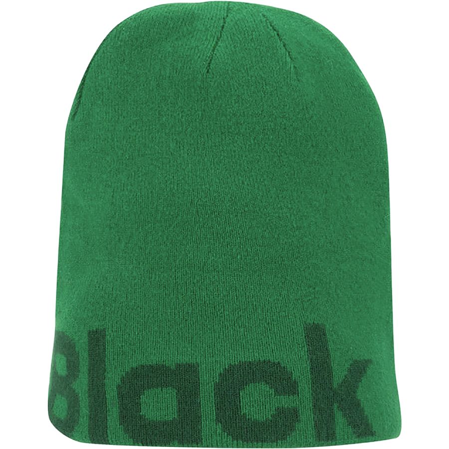 Black Diamond Peter Beanie 黑钻 男款双面针织保暖帽