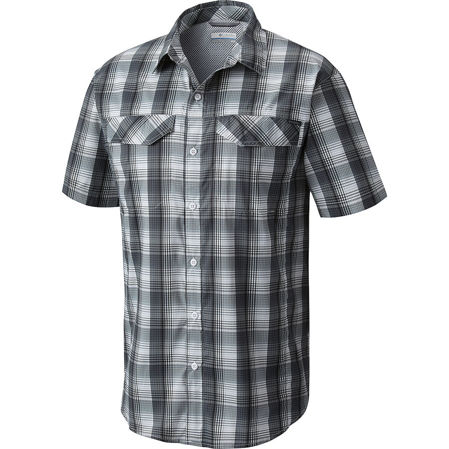Columbia Silver Ridge Lite Plaid Shirt 哥伦比亚 男款短袖衬衫