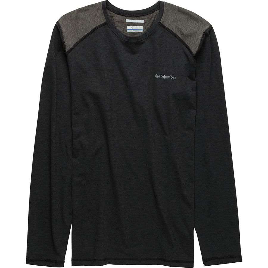 Columbia Tryon Creek Long-Sleeve Shirt 哥伦比亚 男款长袖T恤