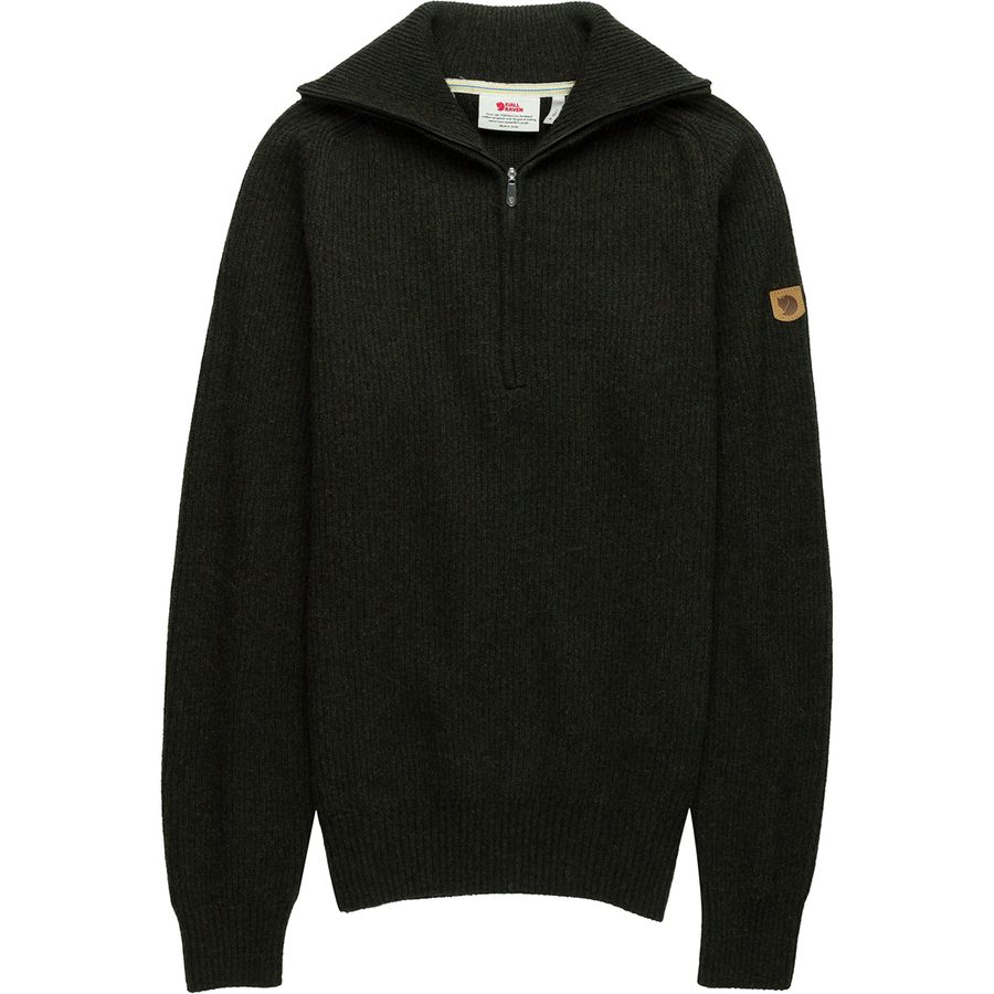 Fjallraven Greenland Re-Wool Sweater 北极狐 男款羊毛针织毛衣