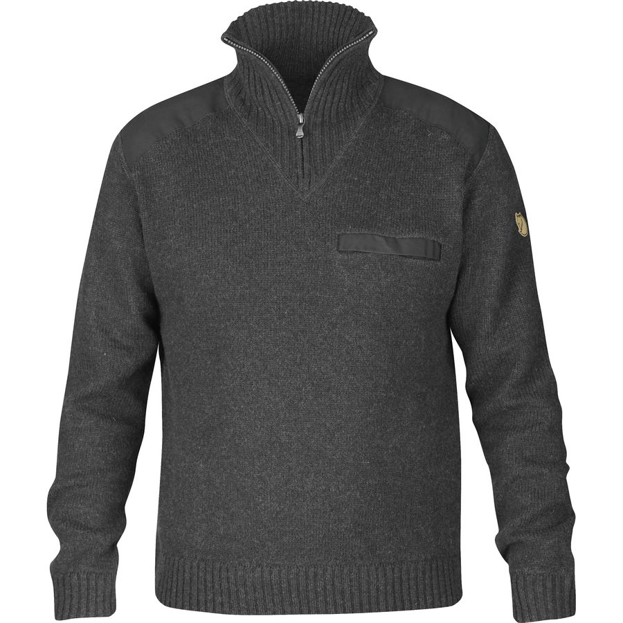 Fjallraven Koster Sweater 北极狐 男款羊毛针织保暖套头衫