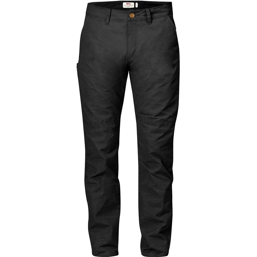 Fjallraven Sormland Tapered Trousers 北极狐 男款耐磨户外长裤