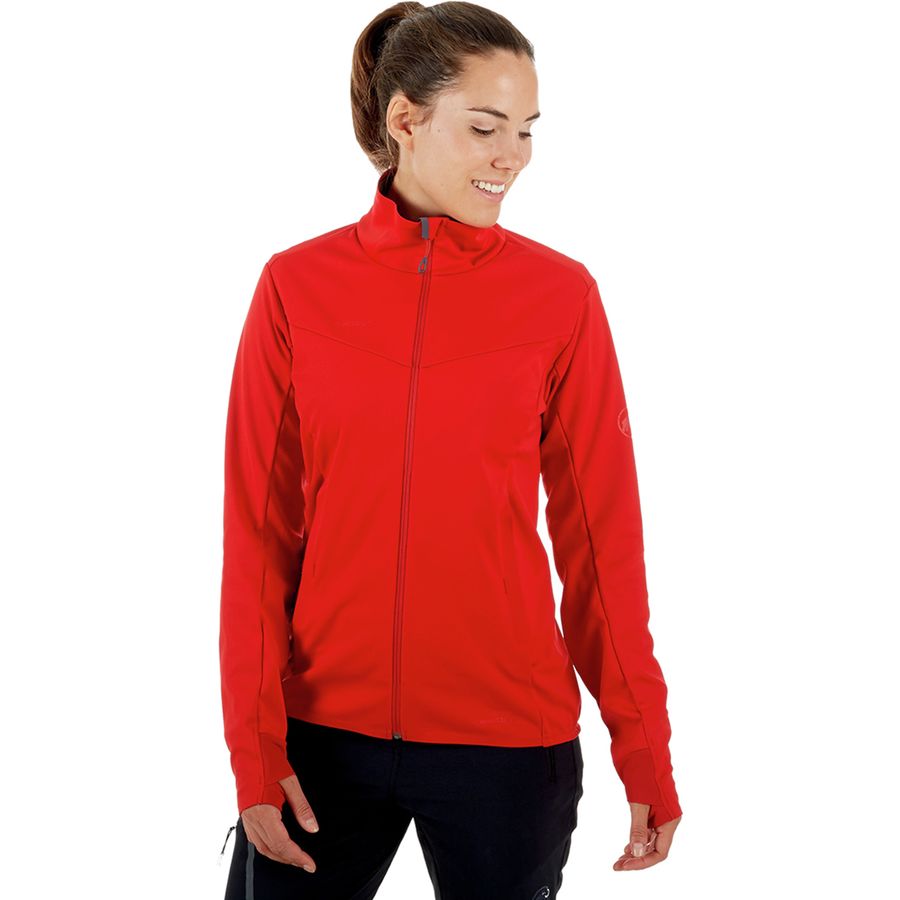 Mammut Ultimate V Softshell Jacket 猛犸象 女款防风软壳外套