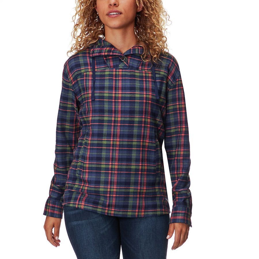 Marmot Shelley Midweight Flannel Shirt 土拨鼠 女款连帽套头衫