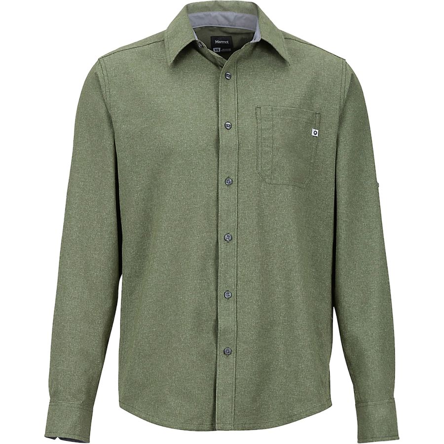 Marmot Windshear Shirt 土拨鼠 男款长袖衬衫