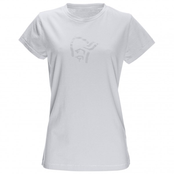 Norrona 29 Cotton Logo T-shirt 老人头 女款短袖T恤