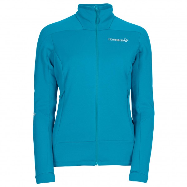 Norrona Falketind Power Stretch Jacket 老人头 女款抓绒羊毛外套