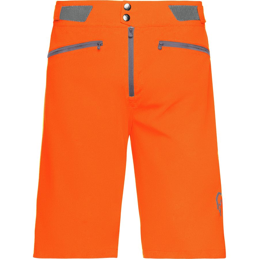 Norrona Fjora Flex1 Lightweight Short 老人头 男款户外软壳速干短裤