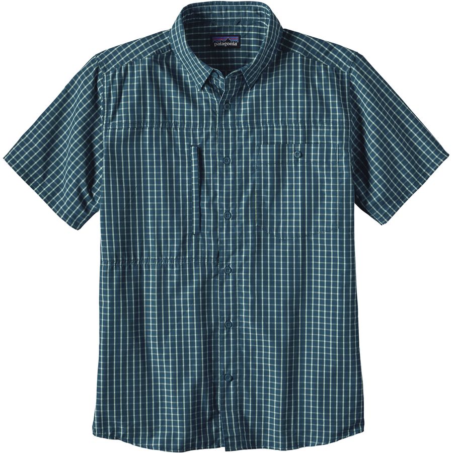 Patagonia Gallegos Short-Sleeve Shirt 巴塔哥尼亚 男款短袖衬衫