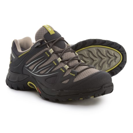 Salomon Ellipse Gore-Tex Hiking Shoes 萨洛蒙 女款低帮防水徒步登山鞋