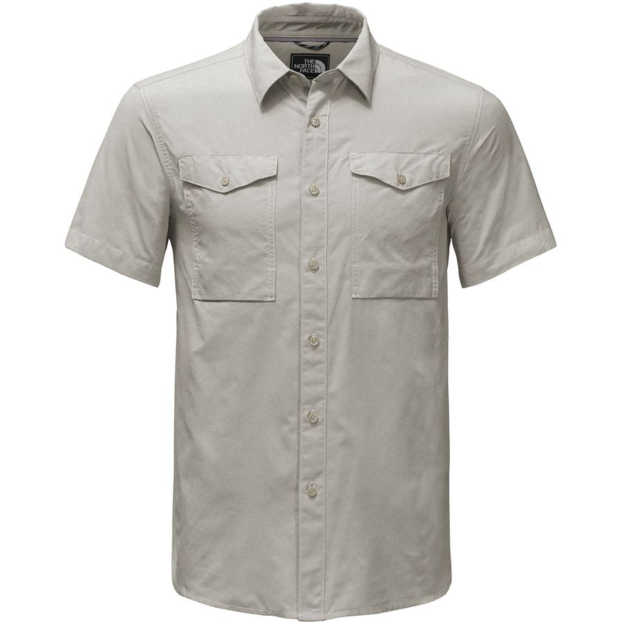 The North Face Monanock Utility Short-Sleeve Shirt 北面 男款短袖衬衫