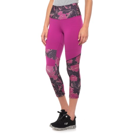 The North Face Motivation High Rise Printed Crop Leggings 北面 女款运动紧身裤