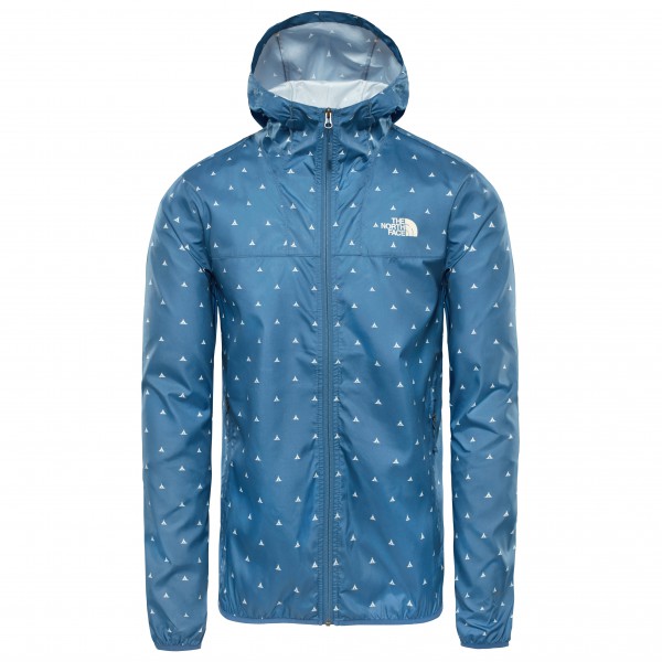 The North Face Printed Cyclone Hoody 北面 男款防风连帽夹克