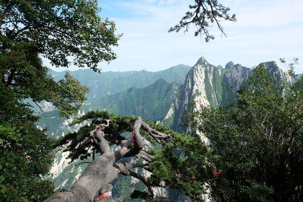 华山第一奇险长空栈道,来西安就是为了它