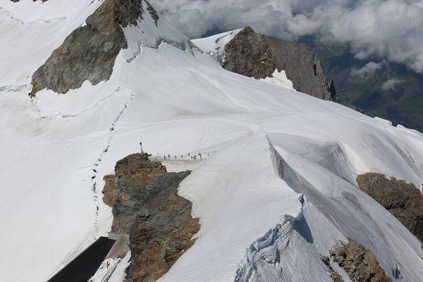 我的欧洲行之少女峰Jungfrau,坐火车游瑞士登少女峰