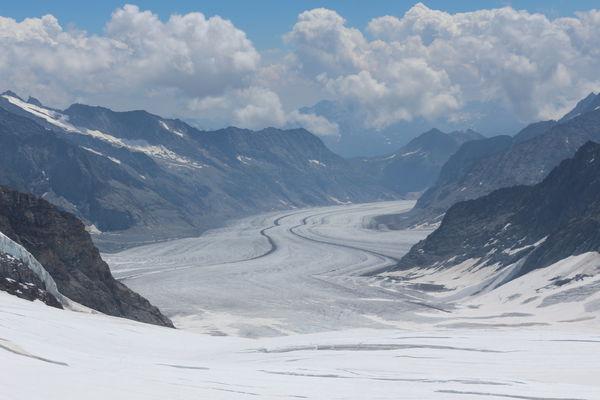 我的欧洲行之少女峰Jungfrau,坐火车游瑞士登少女峰